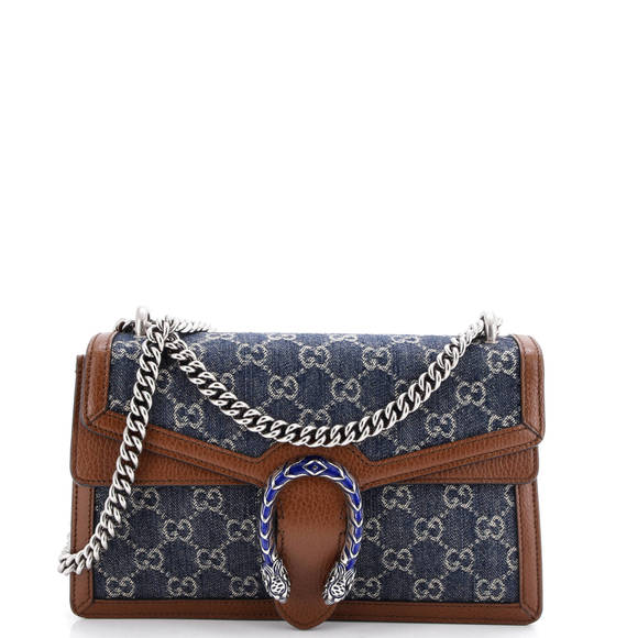 Gucci Small Dionysus Bag GG Denim - Picture 1 of 5